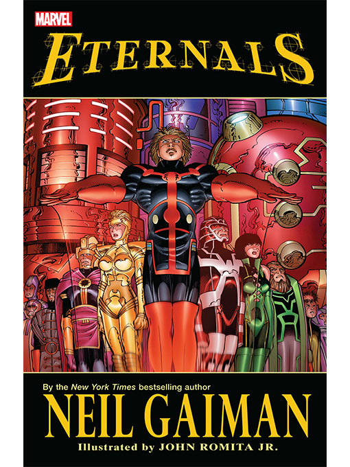 Neil Gaiman创作的Eternals by Neil Gaiman作品的详细信息 - 可供借阅